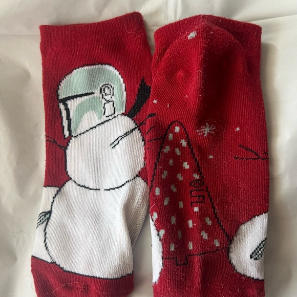 Men's/Unisex Stars Wars Sock Bundle - Picture 2 of 14
